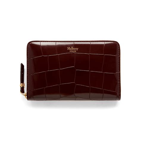 mulberry zip around wallet